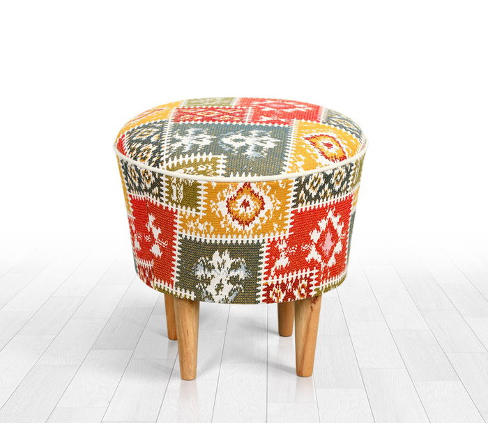 Atelier Del Sofa Puf Bohemio Multicolor Atelier Del Sofa Puf Bohemio Multicolor